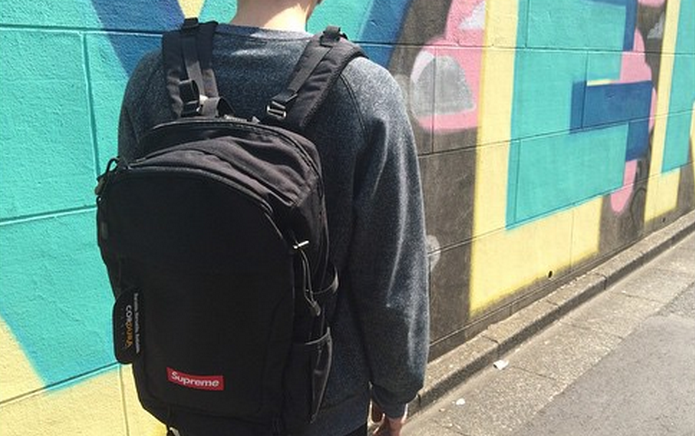 Supreme Backpack 2012AW縦約50cm