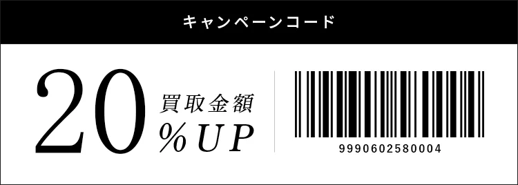 キャンペーンコード: 999062580004