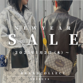 【渋谷 NEW YEAR SALE 】10％OFFセール開催いたします！MONCLERやLOUISVUITTON、PRADAなどスタッフおすすめのセールアイテムをご紹介！：画像1