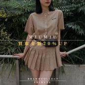 【MIU MIU 1点当たり買取金額最大5万円アップ中】ミュウミュウの高額査定なら ブランドコレクト渋谷店へ　新宿/目黒/恵比寿/代々木/代官山 エリアでご売却を検討中の方にお勧めです！：画像1