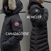CANADA GOOSE(カナダグース)とMONCLER(モンクレール)冬ダウンの定番2ブランドを徹底比較！：画像1