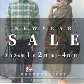 【渋谷 NEW YEAR SALE 】10％OFFセール開催いたします！MONCLERやLOUISVUITTON、PRADAなどスタッフおすすめのセールアイテムをご紹介！：画像1