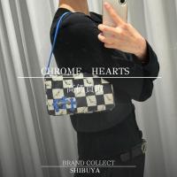 【CHROME HEARTS ショルダーバッグ高価買取】CHROME HEARTSを売るならブランドコレクト渋谷店へ