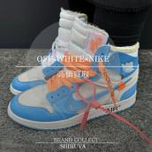 【Off-White×Nike Air Jordan 1 High UNC】渋谷でスニーカー＆アパレルの高価買取強化中！ブランドコレクト渋谷店の査定ポイントをご紹介：画像1