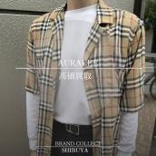 【BURBERRY ノバチェックシャツ買取強化中】ブランドコレクト渋谷店で人気アパレルを丁寧査定・高価買取のポイントをご紹介！：画像1