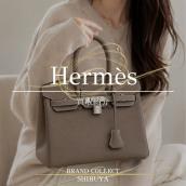 【HERMÈS】バーキン25 エトゥープ W刻印（2024年製）をご紹介｜ブランド買取ならブランドコレクト渋谷店：画像1