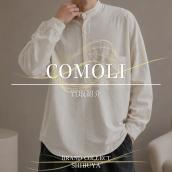 【COMOLI】モスリン プルオーバーシャツ Z01-02020をご紹介｜ブランド買取ならブランドコレクト渋谷店：画像1