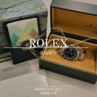 【ROLEX GMT-Master II Ref.16710 黒文字盤入荷】渋谷店でスポーツモデル腕時計をお探しの方へ｜新宿・目黒・代々木・恵比寿・代官山・世田谷エリアから便利なブランドコレクト渋谷店
