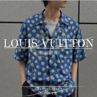 LOUIS VUITTON ダイスデザインシルク半袖シャツ｜ブランドコレクト渋谷店