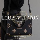 【LOUIS VUITTON新入荷】オンザゴーPM M45659｜モノグラム・アンプラントの2WAYバッグを渋谷店でご紹介！：画像1