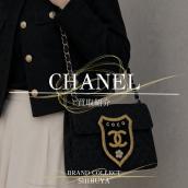 【CHANEL新入荷】エンブレムワッペンチェーンショルダーバッグをご紹介！渋谷店で中古ブランド品をお探しの方へ：画像1