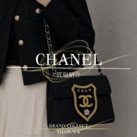 【CHANEL新入荷】エンブレムワッペンチェーンショルダーバッグをご紹介！渋谷店で中古ブランド品をお探しの方へ
