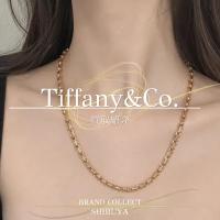 【TIFFANY & CO.】Tナロー チェーン ネックレス入荷！K18ピンクゴールドのジュエリーを渋谷店でご覧いただけます