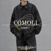 【COMOLI新入荷】シープスキン コーチジャケットの魅力をご紹介！ブランドコレクト渋谷店：画像1