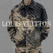 【LOUIS VUITTON新入荷】24SSモノグラムブリーチベロアジャケットを紹介！渋谷店でブランド買取・販売：画像1