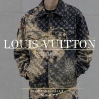 【LOUIS VUITTON新入荷】24SSモノグラムブリーチベロアジャケットを紹介！渋谷店でブランド買取・販売