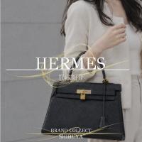 【HERMES ケリー32入荷】内縫い・トリヨンクレマンスの上品なバッグを渋谷店でご紹介！