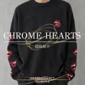 【新入荷】CHROME HEARTS×MATTY BOY「Y NOT」カシミヤセーター｜ブランドコレクト渋谷店：画像1
