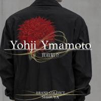 【新入荷】Yohji Yamamoto POUR HOMME 22SSダリア柄ベルト付きシルクジャケット｜ブランドコレクト渋谷店