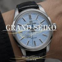【Grand Seiko SBGA407】雪白ブルーダイヤルとスプリングドライブ9R65が魅力の腕時計｜ブランドコレクト渋谷店