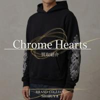 【新入荷】CHROME HEARTS／Y NOT フローラルクロス 刺繍フーディの魅力をご紹介！ブランドコレクト渋谷店