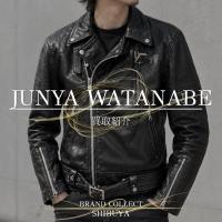 【JUNYA WATANABE MAN × VANSON】AD2007カウレザージャケット入荷！渋谷で中古ブランド品をお探しの方へ
