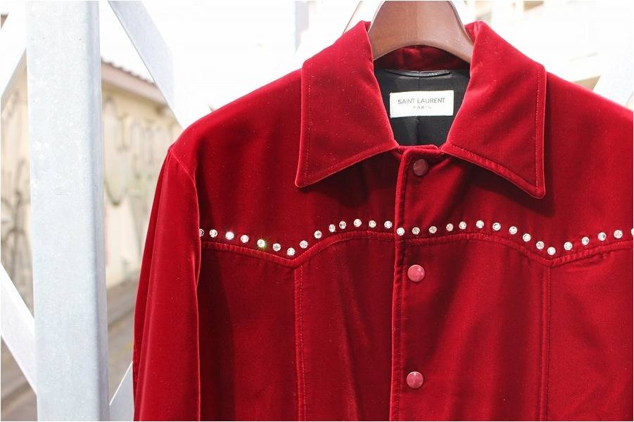 SAINT LAURENT PARIS(サンローラン)より16AWの超希少なレアモデル入荷