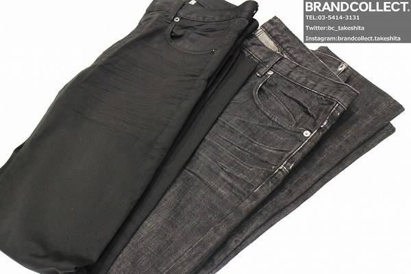Dior Homme(ディオールオム)デニムを大量入荷致しました！ ブランド