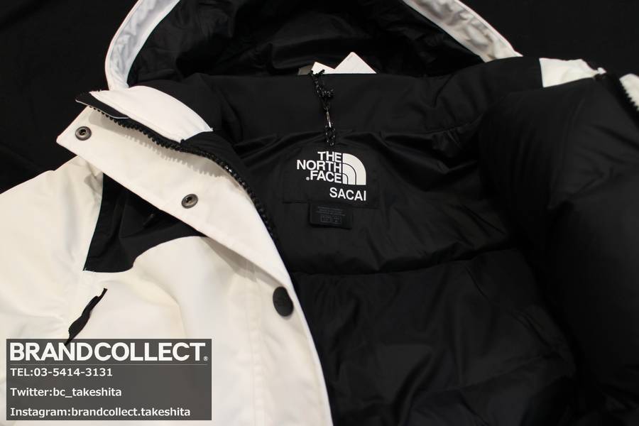 即完売の大注目コラボsacai × The North Face より、即完売のボンバー