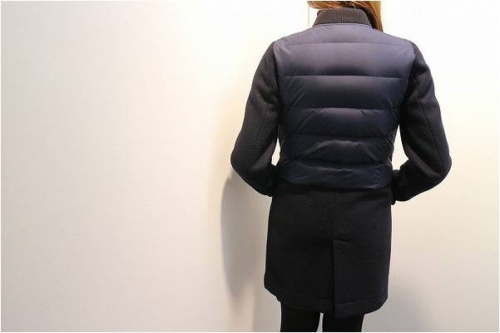 BC原宿 竹下通り店】MUVEIL WORK (ミュベールワーク) ダウン切り替え