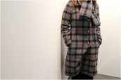 【BC原宿 竹下通り店】Vivienne Westwood (ヴィヴィアンウエストウッド) のセカンドライン RED LABEL (レッドレーベル)のリボンカラーウールコート 買取入荷！！：画像1
