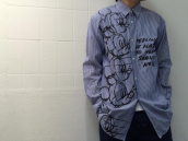 【BC原宿 竹下通り店】COMME des GARCONS SHIRT (コムデギャルソンシャツ)X Disney ミッキープリントシャツ買取入荷！ ：画像1