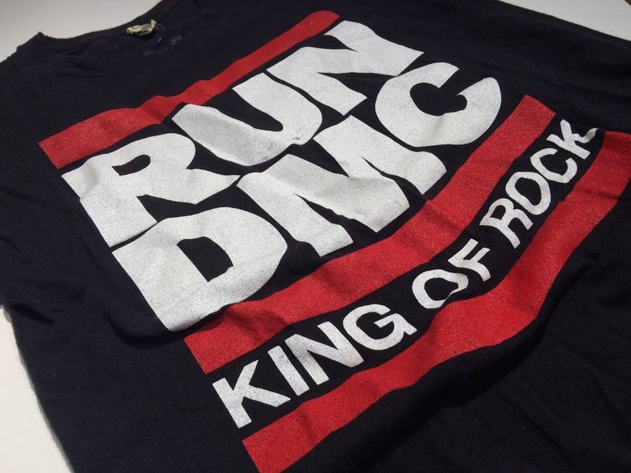 【BC原宿竹下通り店】RUN DMC（ランディーエムシー）80sヴィンテージTシャツ買取入荷！