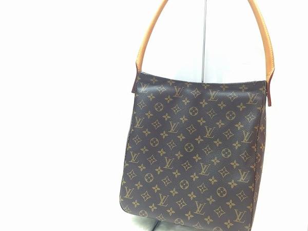 【BC原宿 竹下通り店】 LOUIS VUITTON (ルイヴィトン) モノグラムルーピングショルダーバッグ 買取入荷！