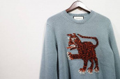 【BC原宿竹下通り店】GUCCI（グッチ）16SS Tiger-Intarsia Wool Sweater買取入荷しました！！！：画像1