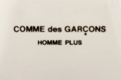 COMMES GARCONS HOMME PLUS(コムデギャルソンオムプリュス)からコレクションでも使用されたアイテムが入荷!!：画像1