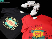 またGUCCI(グッチ)から17AW人気Tシャツやスニーカーを買取入荷致しました！：画像1