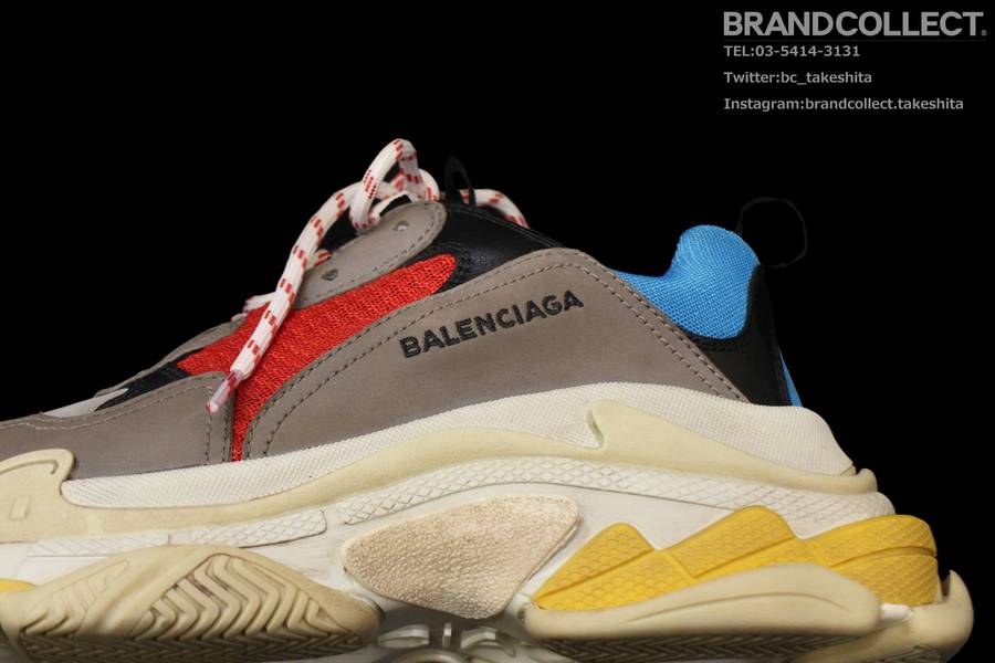 BALENCIAGA】tripleS マルチカラー | tspea.org