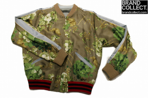 春先に大活躍！GUCCI（グッチ）からジャポニズム溢れるスカジャンが