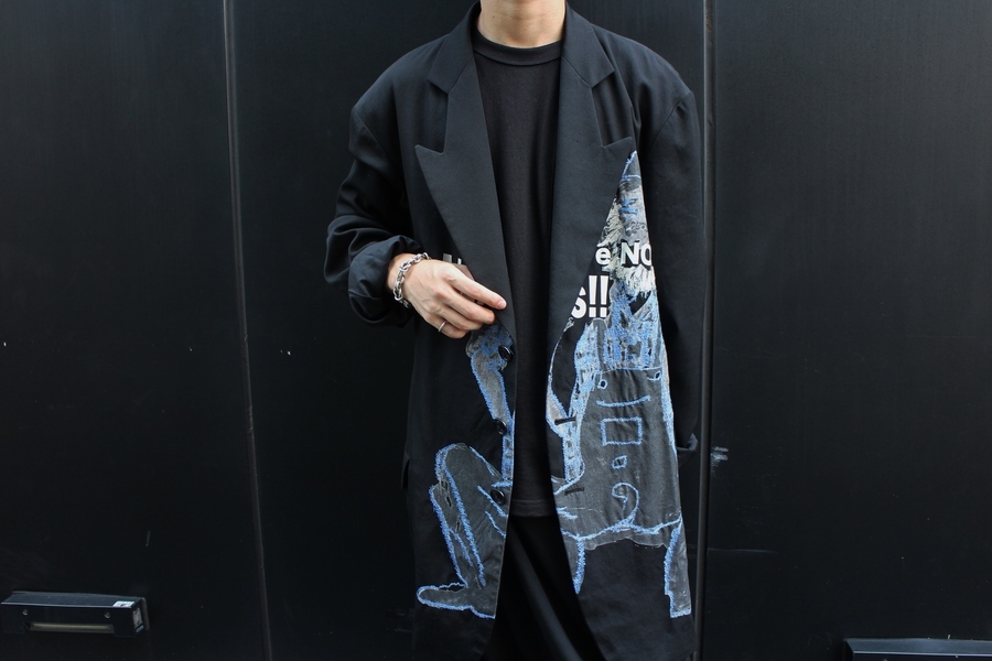 Yohji Yamamoto(ヨウジヤマモト) より、17AWコレクションのジャケットをご紹介します!