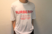 Burberry(バーバリー)2019ssよりロゴTシャツをお買取りさせていてだきました。：画像1