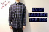 【Saint Laurent Paris 第3弾!!】人気シーズンのシャツアイテムを多数お買取りさせていただきました！：画像1