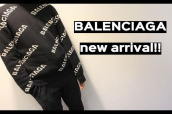 BALENCIAGA(バレンシアガ)のロゴセーターをお買取りさせて頂きました！：画像1