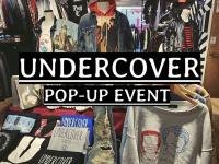 原宿で期間限定のポップアップ！ブランドコレクト竹下通り店・UNDER COVER  POP-UP EVENT明日から開催！