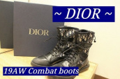 大人気ブランドのDior(ディオール)からテクニカルファブリックブーツをご紹介致します。：画像1