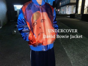 【新着入荷】UNDERCOVERの Bowie bomber jacket が入荷致しました！：画像1