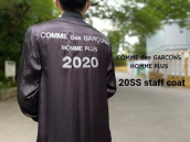 【新着入荷】COMME des GARCONS HOMME PLUSの20SS スタッフコートが入荷致しました。：画像1