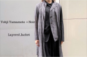 【新着入荷】買取イベント対象ブランドYohji Yamamoto+noirのレイヤードジャケットが入荷致しました。：画像1