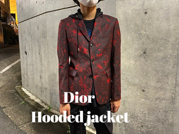 【新着入荷】Diorのフーデッドジャケットが入荷致しました。：画像1