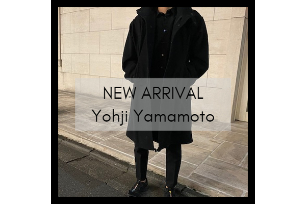 Yohji YamamotoのI-ファスナーモッズコートが竹下通り店に入荷致しました。：画像1